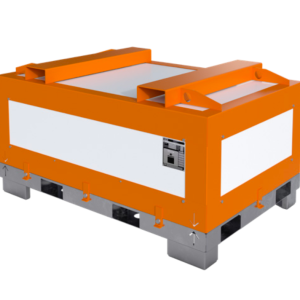 Lithium-ion transport container