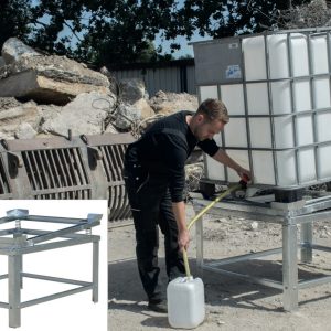IBC-resttømmer type IR